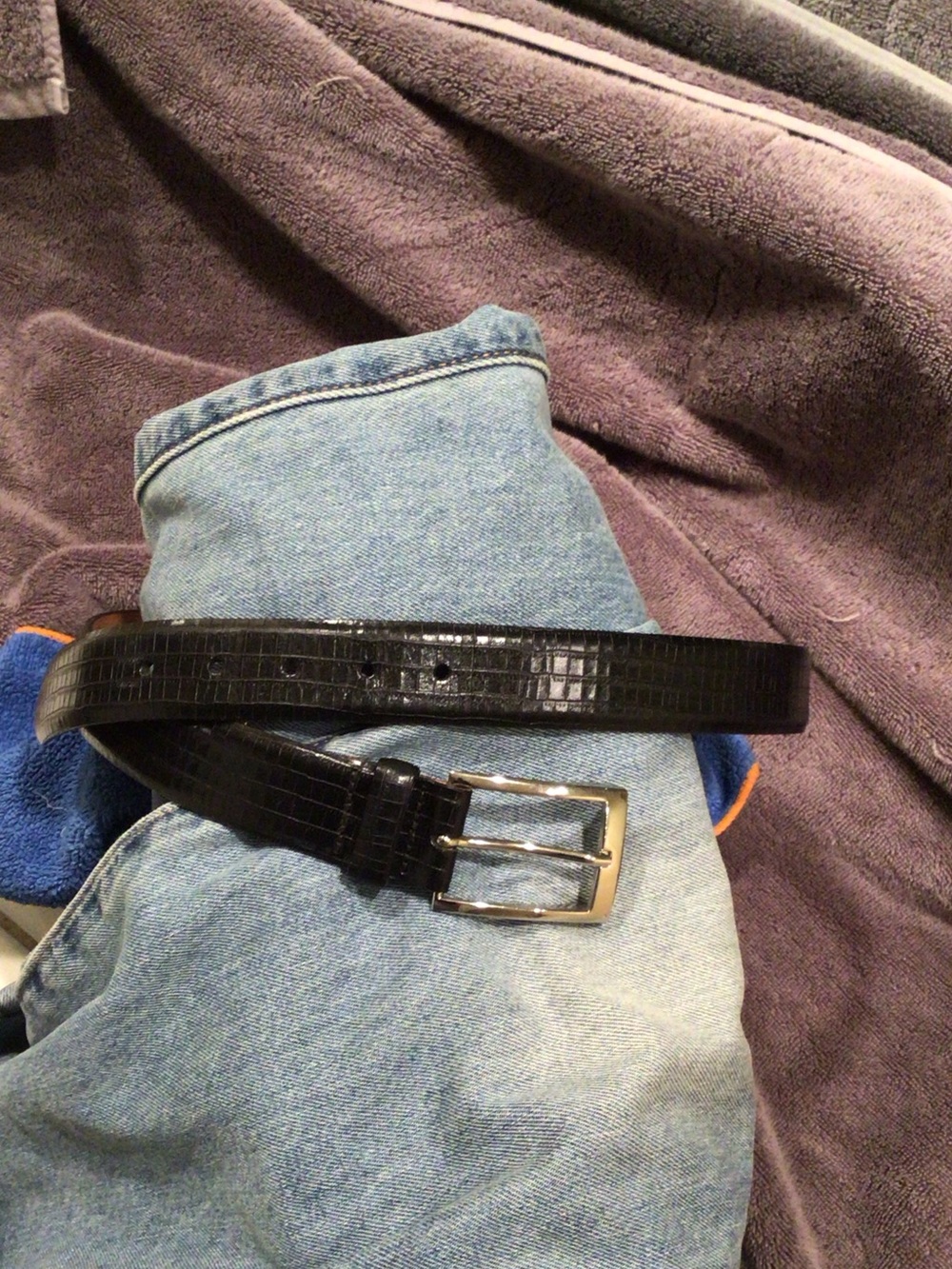 Martin Dingman 34/W leather used belt